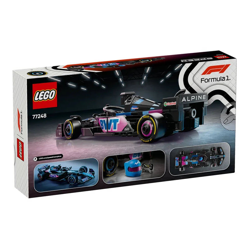 LEGO® Speed Champions 77248 BWT Alpine F1® Team A524 Rennauto - Mr.bricksANDmore