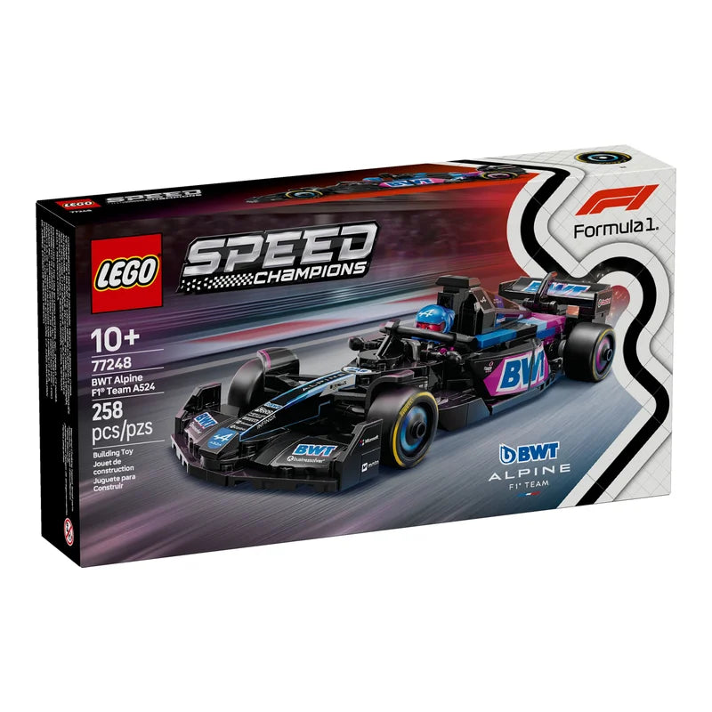 LEGO® Speed Champions 77248 BWT Alpine F1® Team A524 Rennauto - Mr.bricksANDmore