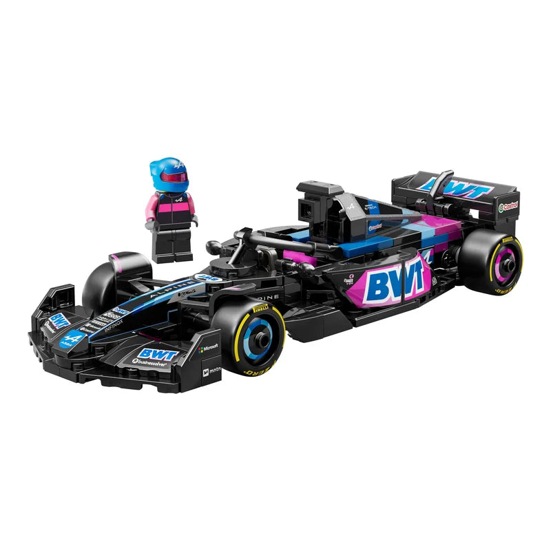 LEGO® Speed Champions 77248 BWT Alpine F1® Team A524 Rennauto - Mr.bricksANDmore
