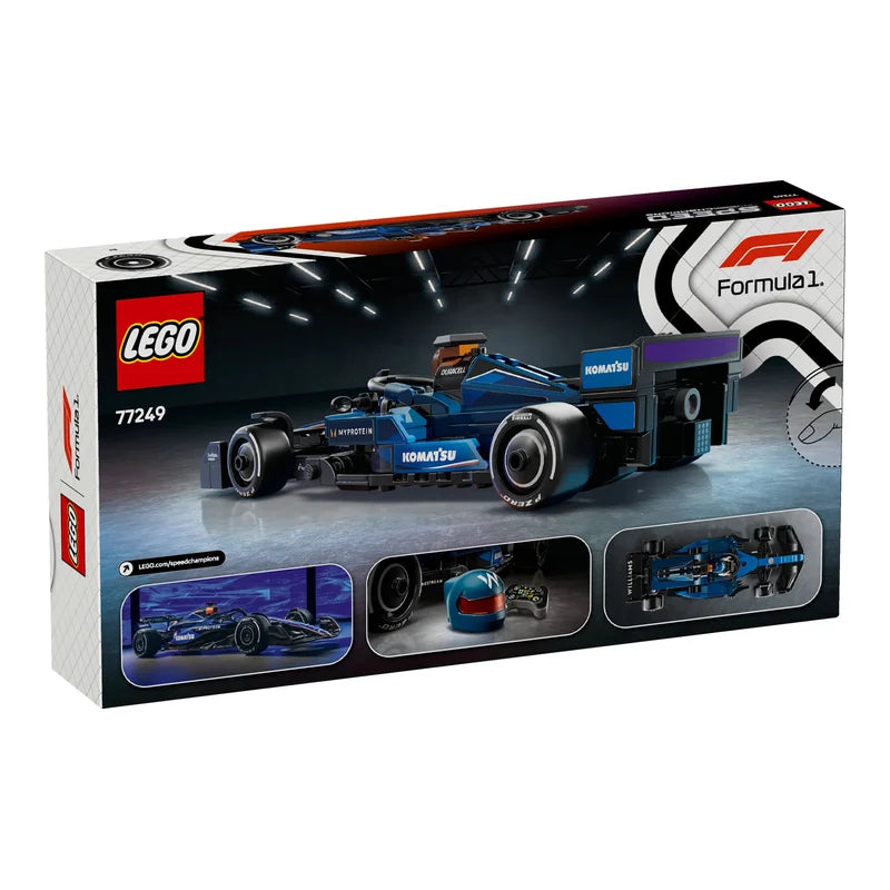 LEGO® Speed Champions 77249 Williams Racing FW46 F1® Rennauto - Mr.bricksANDmore