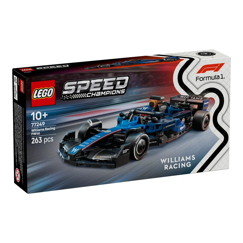 LEGO® Speed Champions 77249 Williams Racing FW46 F1® Rennauto - Mr.bricksANDmore