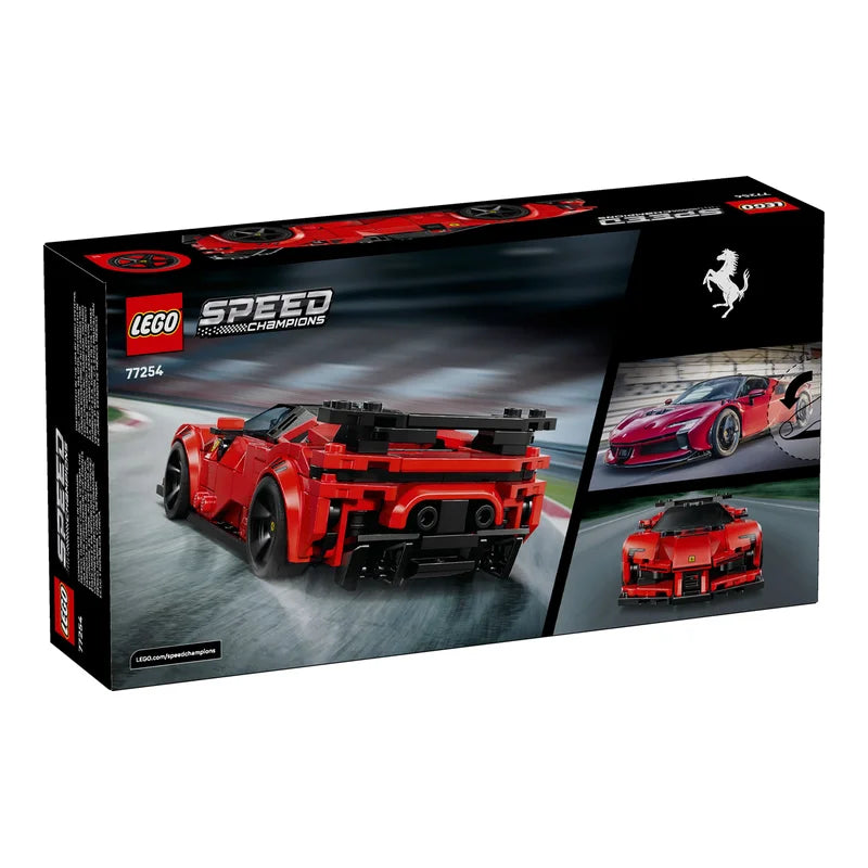 LEGO® Speed Champions 77254 Ferrari SF90 XX Stradale Sportwagen - Mr.bricksANDmore