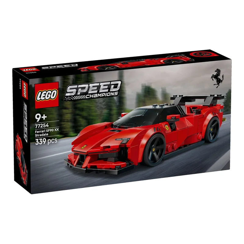 LEGO® Speed Champions 77254 Ferrari SF90 XX Stradale Sportwagen - Mr.bricksANDmore