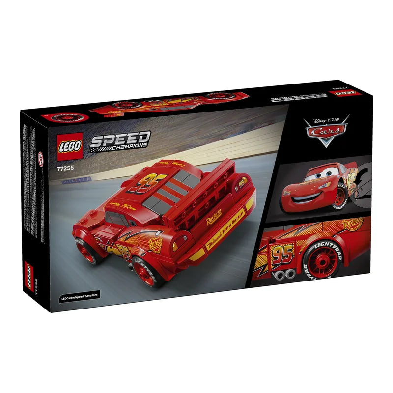 LEGO® Speed Champions 77255 Lightning McQueen - Mr.bricksANDmore