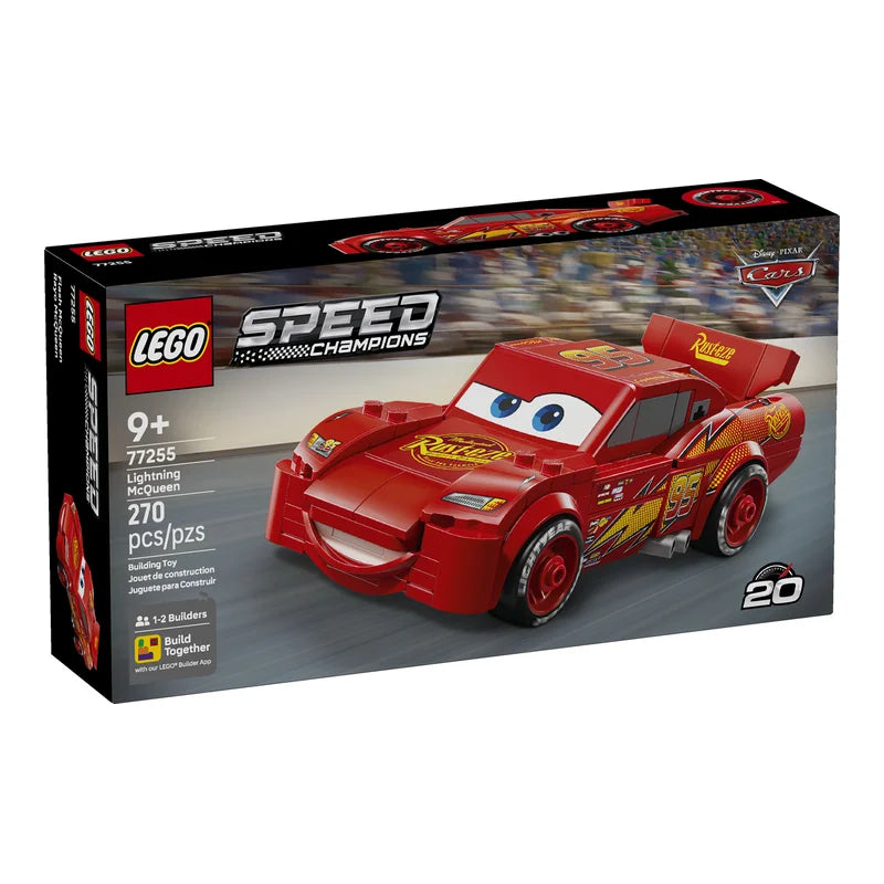 LEGO® Speed Champions 77255 Lightning McQueen - Mr.bricksANDmore