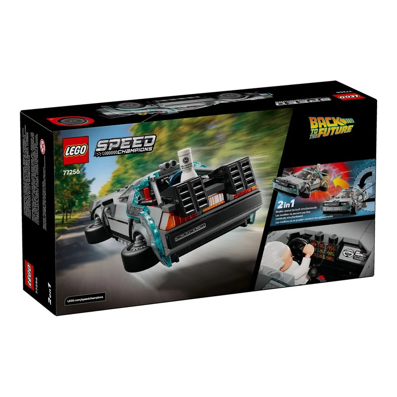 LEGO® Speed Champions 77256 Zeitmaschine aus Zurück in die Zukunft - Mr.bricksANDmore