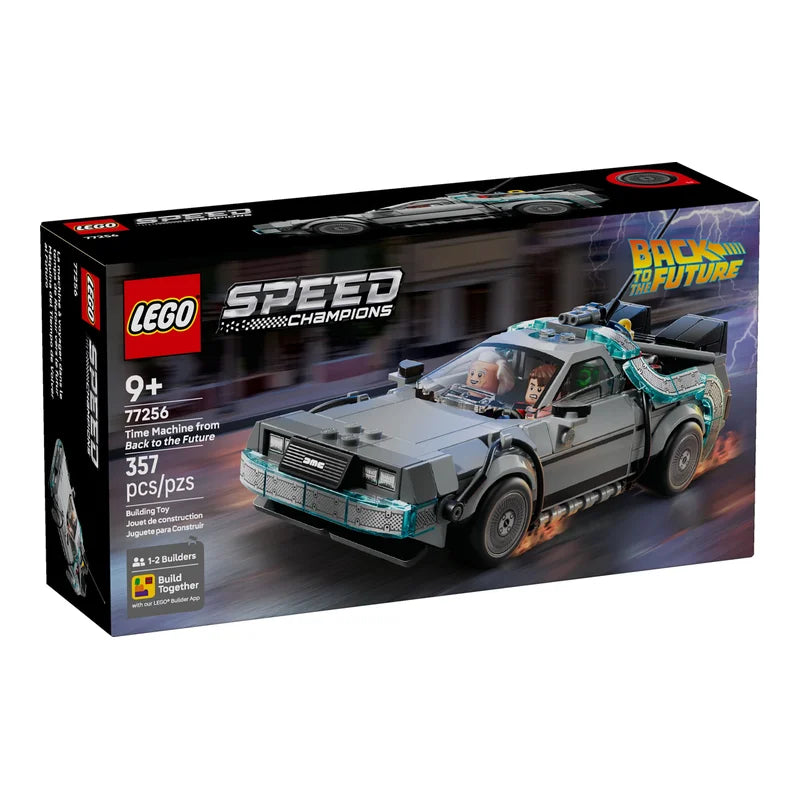 LEGO® Speed Champions 77256 Zeitmaschine aus Zurück in die Zukunft - Mr.bricksANDmore