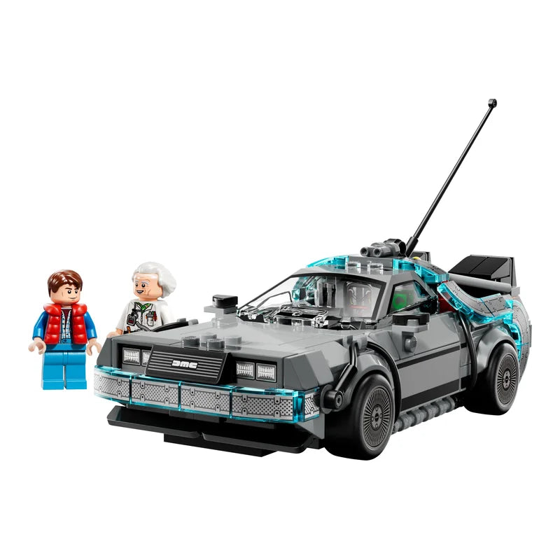 LEGO® Speed Champions 77256 Zeitmaschine aus Zurück in die Zukunft - Mr.bricksANDmore