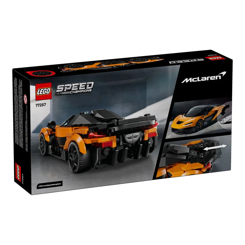 LEGO® Speed Champions 77257 McLaren W1 - Mr.bricksANDmore