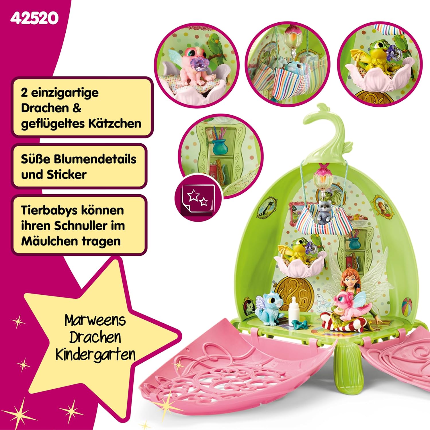 Schleich® Bayala® 42520 Marweens Tierkindergarten - Mr.bricksANDmore
