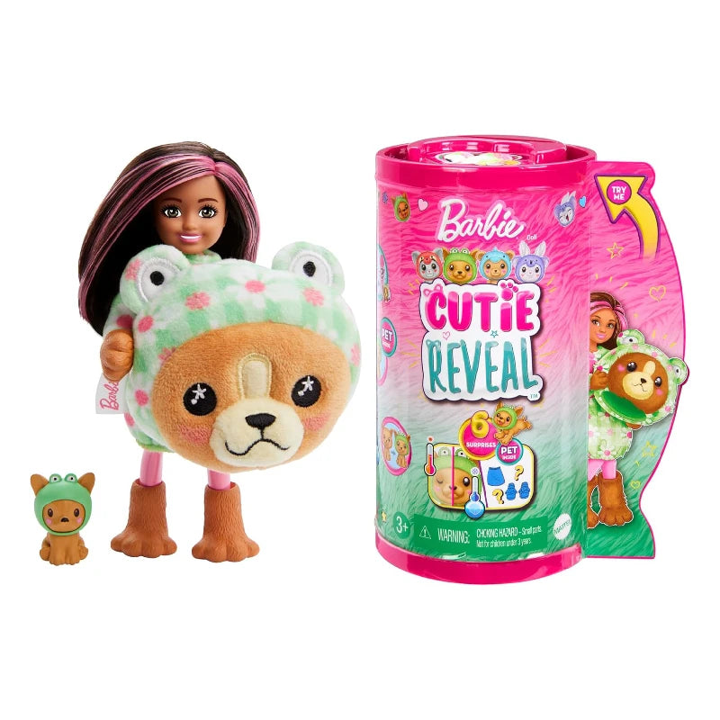 Barbie Cutie Reveal Puppe HRK29 - Mr.bricksANDmore