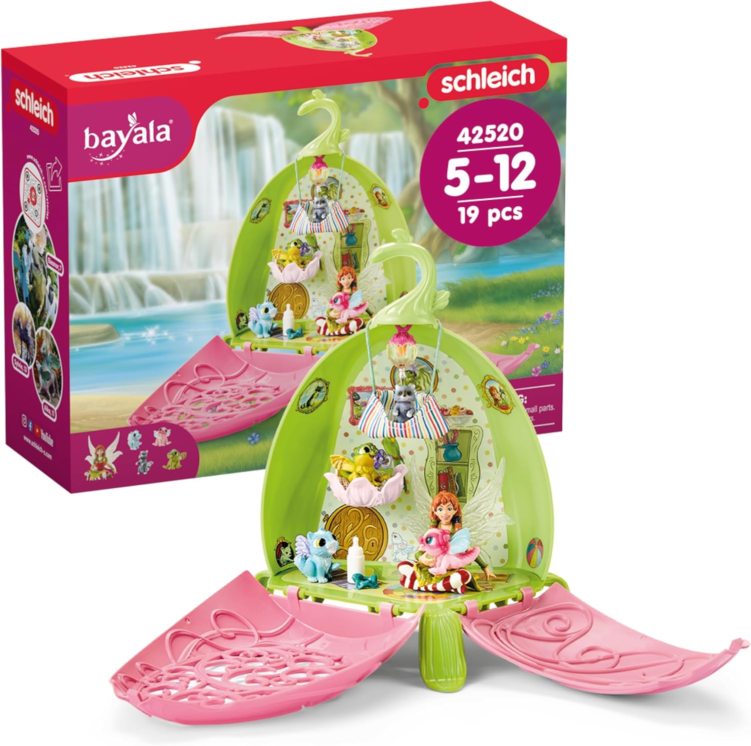 Schleich® Bayala® 42520 Marweens Tierkindergarten - Mr.bricksANDmore