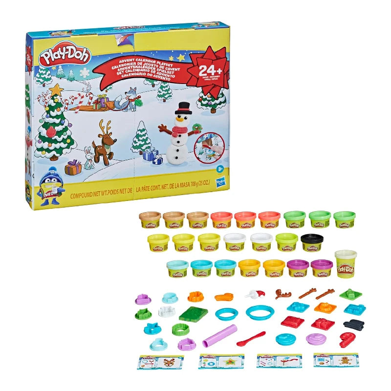 Play-Doh - Adventskalender F2377 - Mr.bricksANDmore