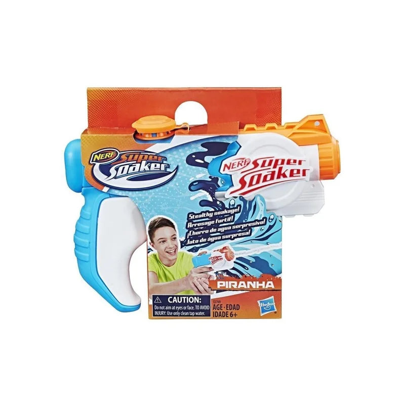 Hasbro® Nerf Super Soaker Piranha Water Blaster E2769EU4 - Mr.bricksANDmore