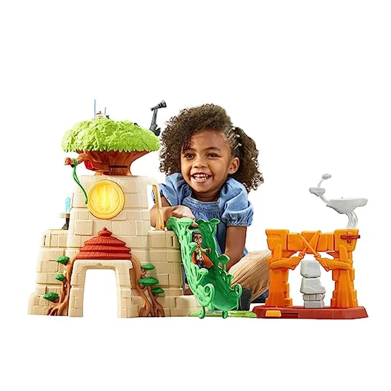 Hasbro® Star Wars Young Jedi Adventures Spielzeug Tenoo Jedi-Tempel Set