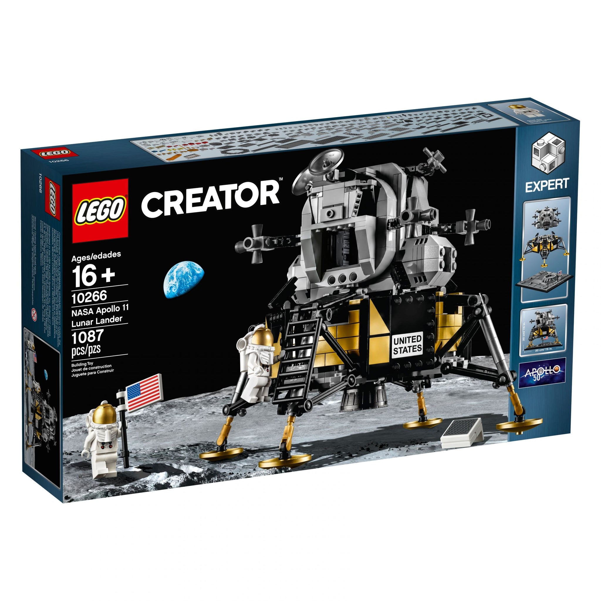 LEGO® Creator Expert 10266 NASA Apollo 11 Mondlandefähre - Mr.bricksANDmore