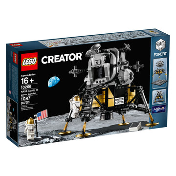 LEGO® Creator Expert 10266 NASA Apollo 11 Mondlandefähre - Mr.bricksANDmore