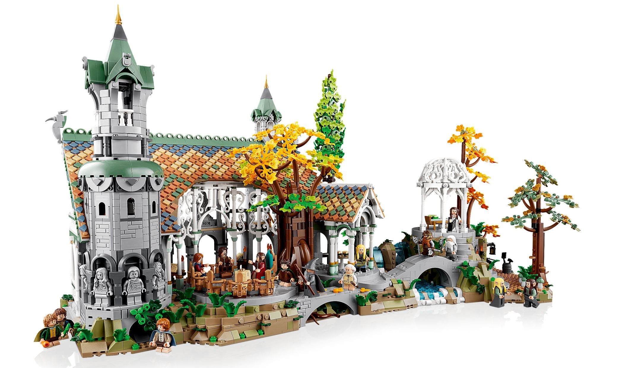 LEGO® Icons 10316 Der Herr der Ringe: Bruchtal - Mr.bricksANDmore