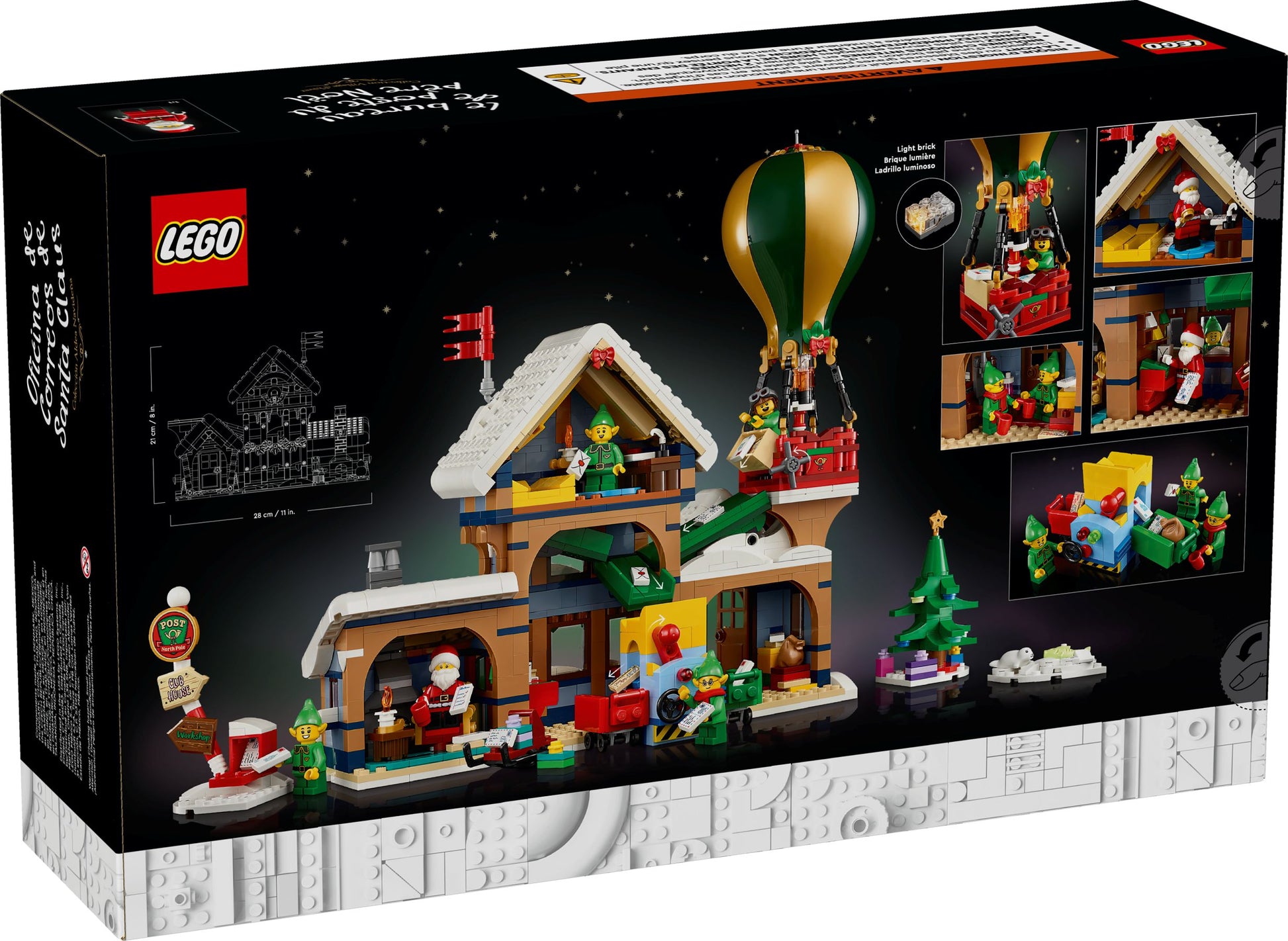 LEGO® Icons 10339 Postamt des Weihnachtsmanns - Mr.bricksANDmore