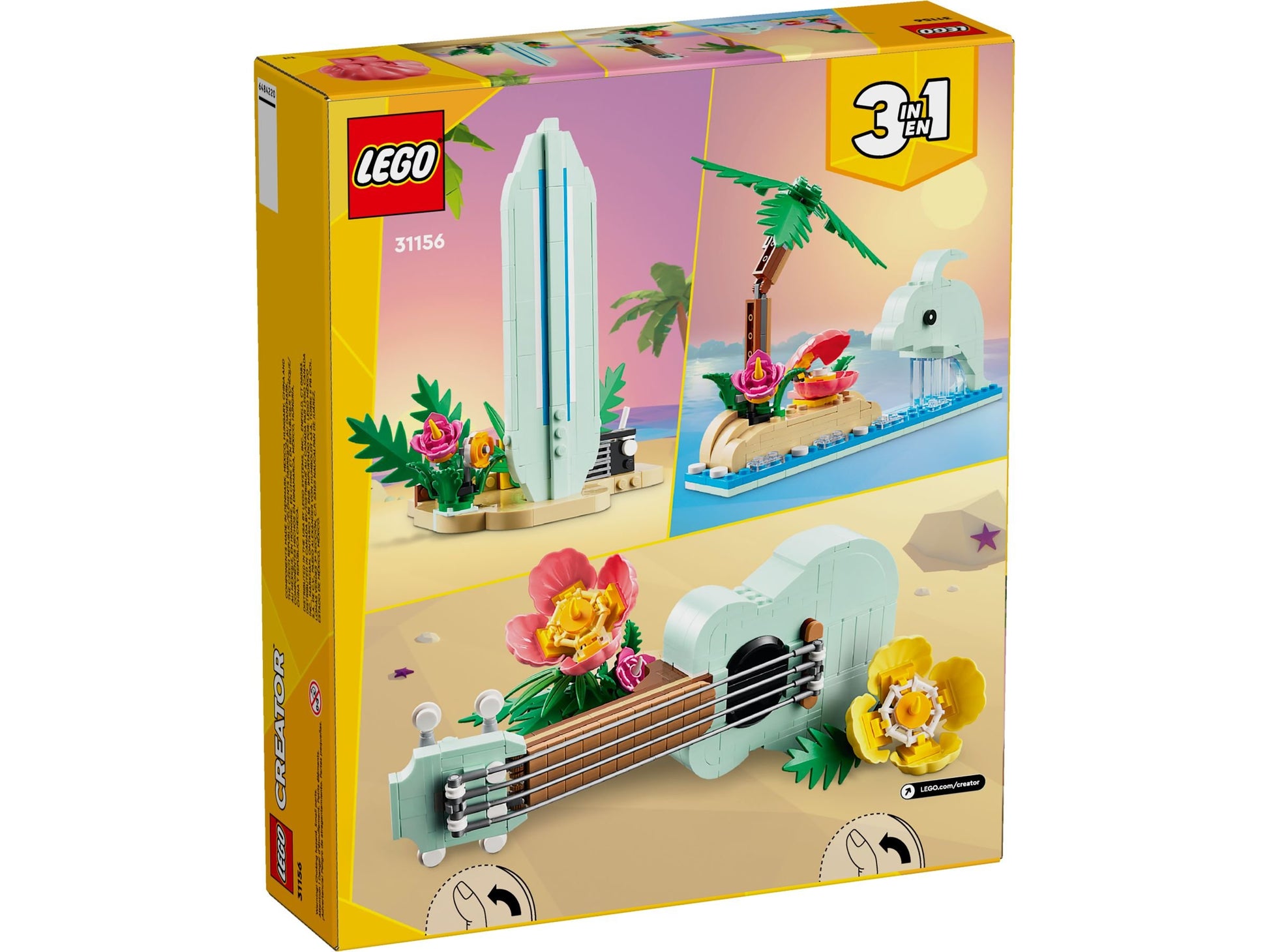 LEGO® Creator 31156 Tropische Ukulele - Mr.bricksANDmore