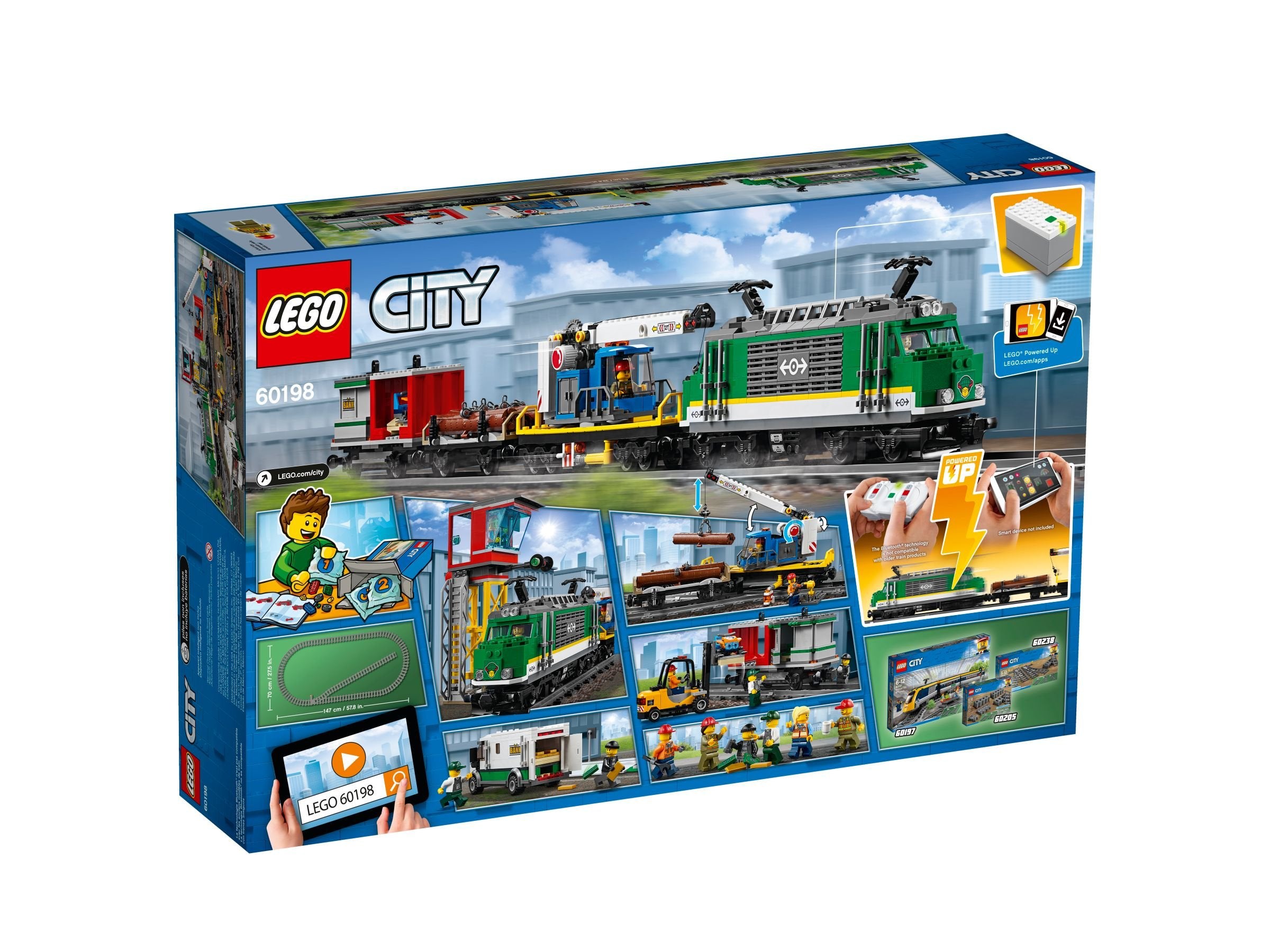 LEGO® City 60198 Güterzug - Mr.bricksANDmore