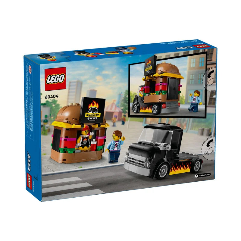 LEGO® City 60404 Burger-Truck - Mr.bricksANDmore