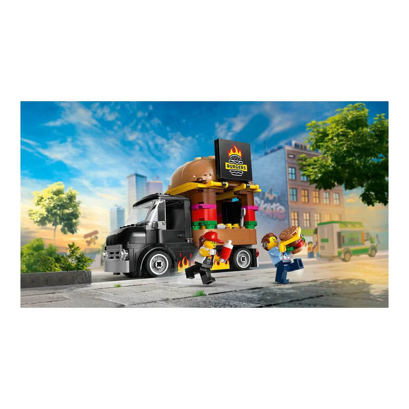 LEGO® City 60404 Burger-Truck - Mr.bricksANDmore