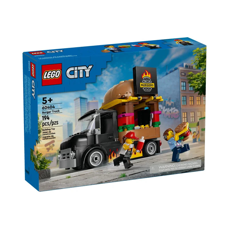 LEGO® City 60404 Burger-Truck - Mr.bricksANDmore