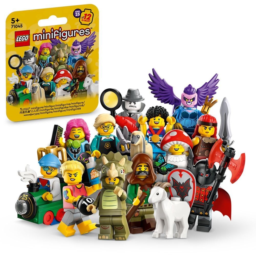 LEGO® Collectable Minifigures 71045 LEGO® Minifiguren Serie 25 - 12er Set