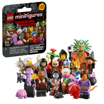 LEGO® Collectable Minifigures 71047 Dungeons & Dragons® - 12er Set
