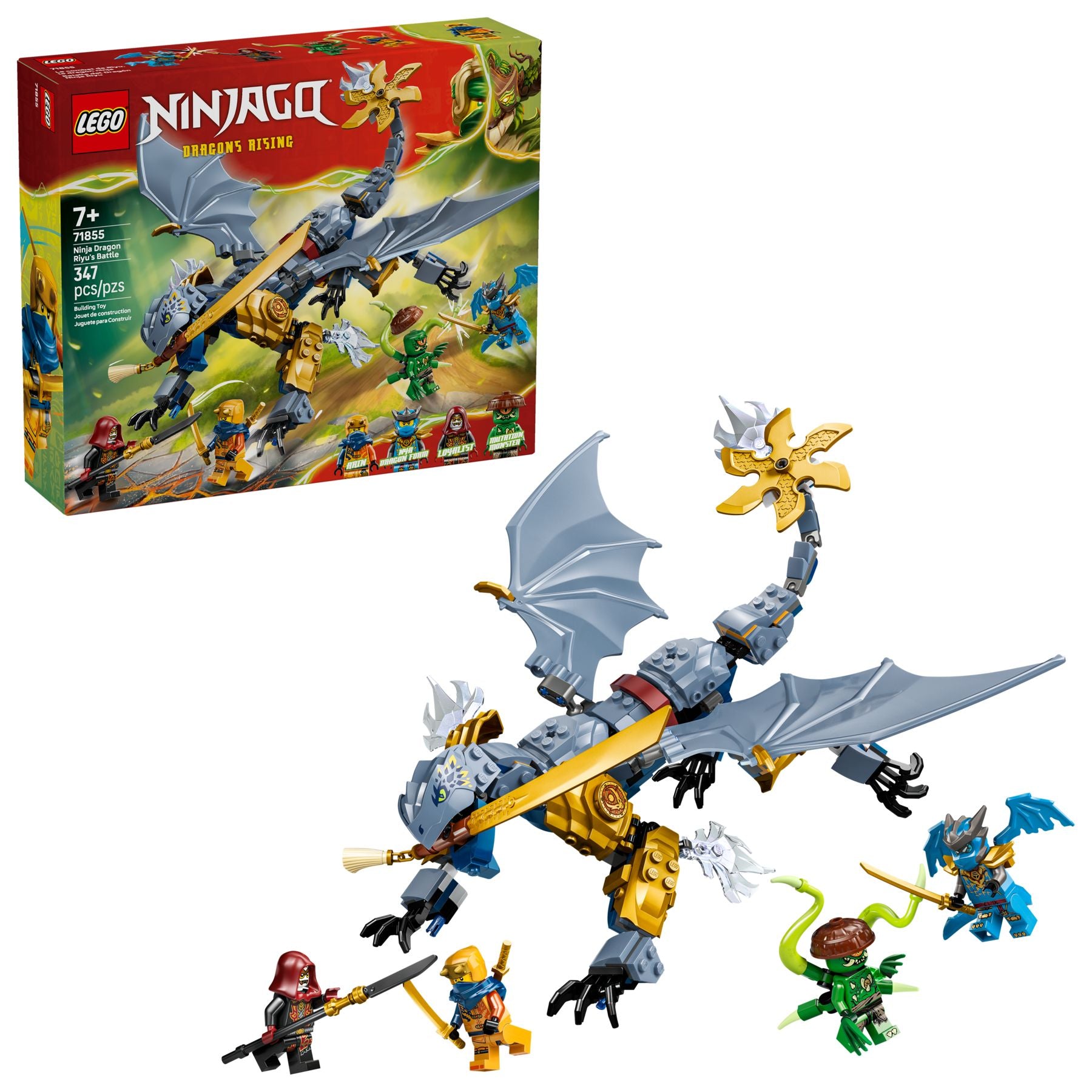 LEGO® Ninjago 71855 Showdown mit dem Ninja-Drachen Riyu - Mr.bricksANDmore