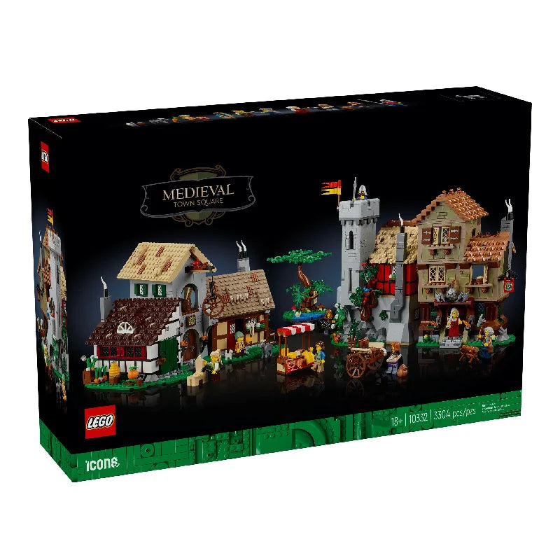 LEGO® Icons 10332 Mittelalterlicher Stadtplatz - Mr.bricksANDmore
