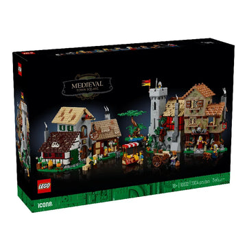 LEGO® Icons 10332 Mittelalterlicher Stadtplatz - Mr.bricksANDmore