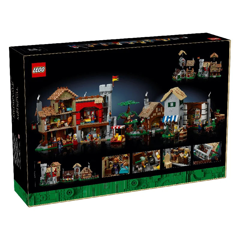 LEGO® Icons 10332 Mittelalterlicher Stadtplatz - Mr.bricksANDmore