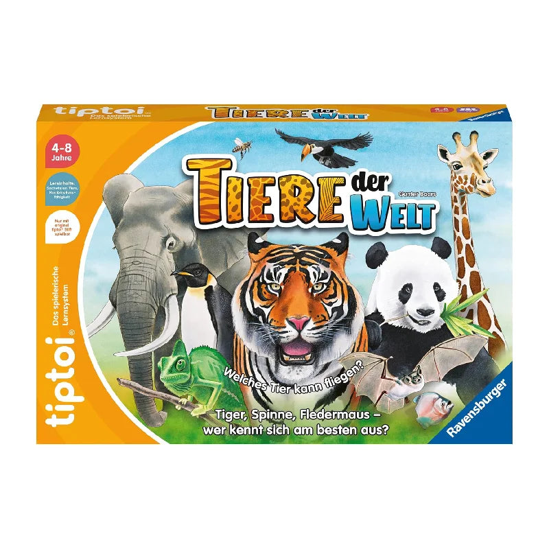 Ravensburger - tiptoi® Spiel Tiere der Welt 00171 - Mr.bricksANDmore