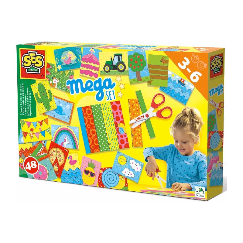 SES Creative 14617 Ich lerne schneiden - Megaset