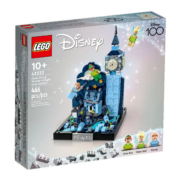 LEGO® Disney 43232 Peter Pans & Wendys Flug über London