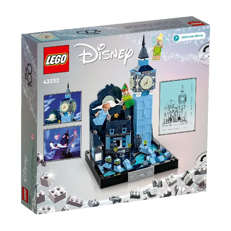 LEGO® Disney 43232 Peter Pans & Wendys Flug über London