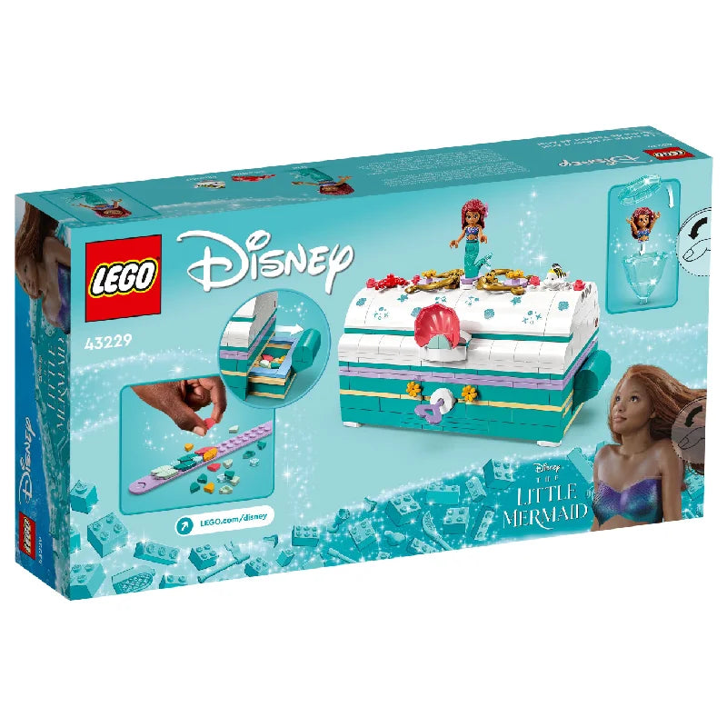 LEGO® Disney 43229 Arielles Schatztruhe