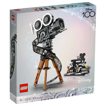 LEGO®  Disney 43230 Kamera – Hommage an Walt Disney