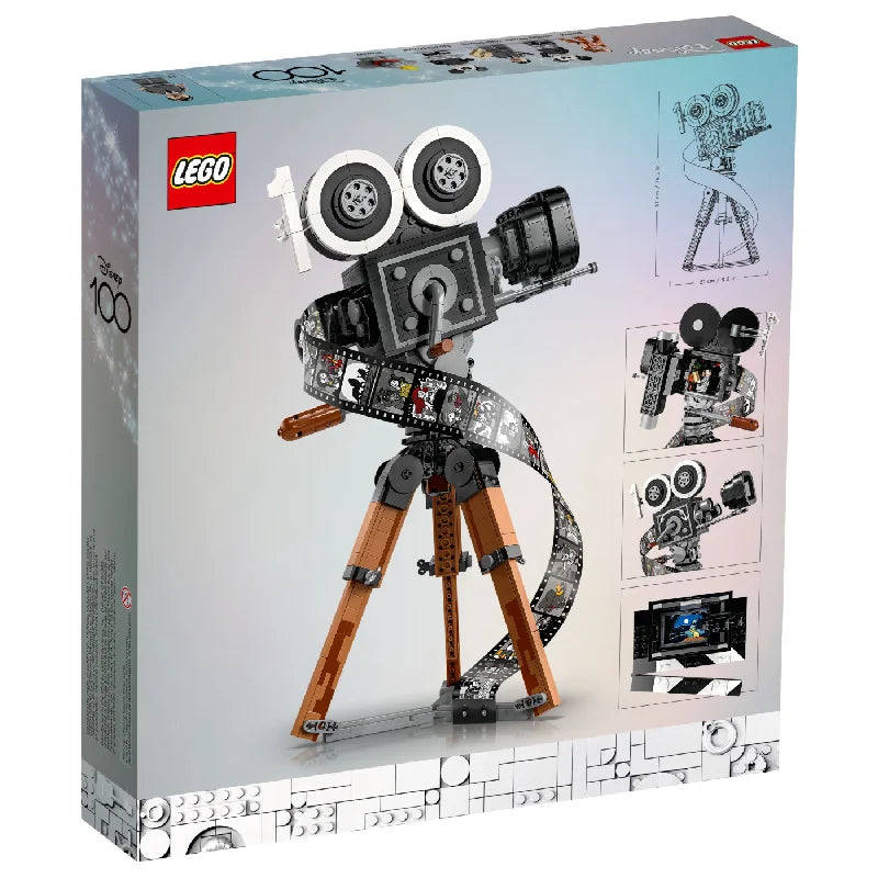 LEGO®  Disney 43230 Kamera – Hommage an Walt Disney