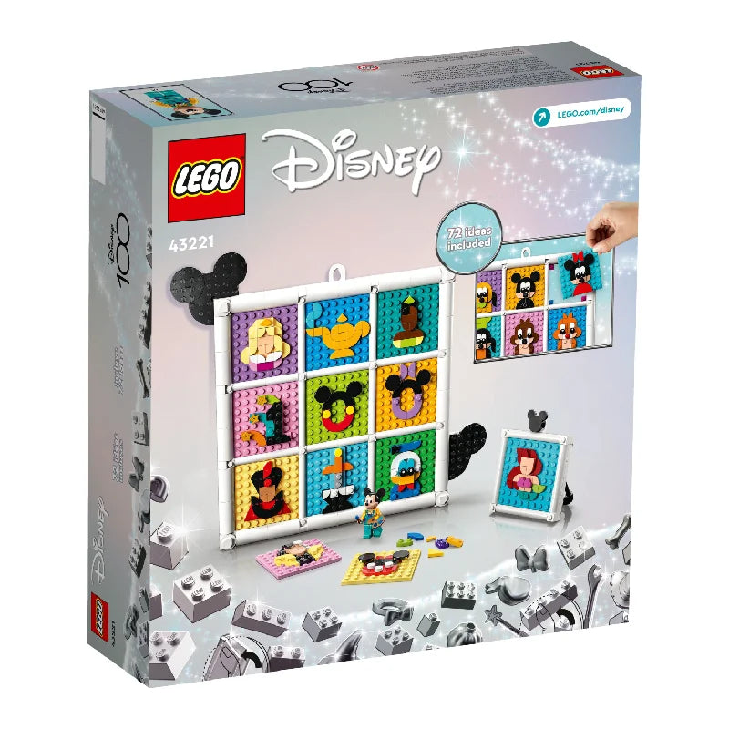 LEGO® Disney 43221 100 Jahre Disney Zeichentrickikonen