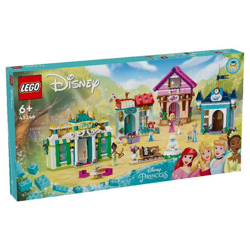 LEGO® Disney 43246 Disney Prinzessinnen Abenteuermarkt