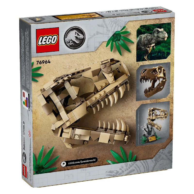 LEGO® Jurassic World 76964 Dinosaurier-Fossilien: T.-rex-Kopf