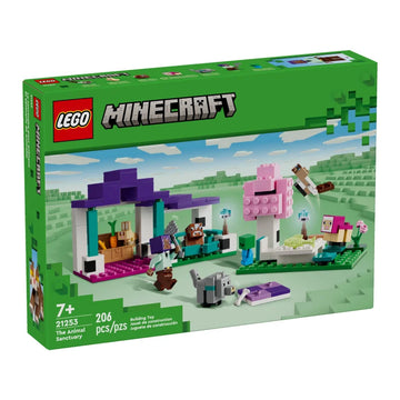 LEGO® Minecraft 21253 Das Tierheim