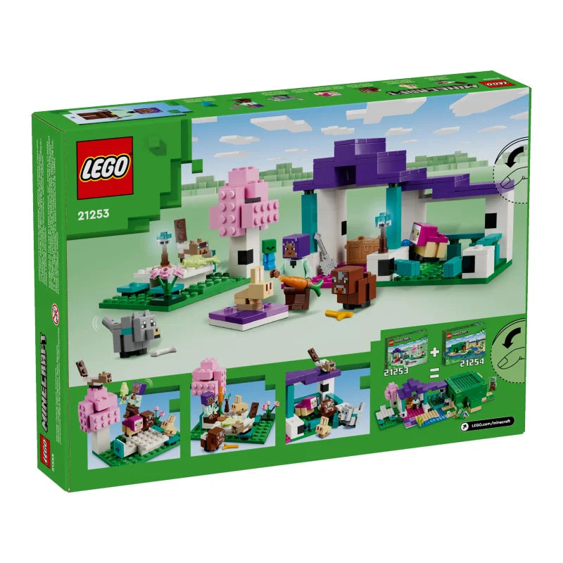 LEGO® Minecraft 21253 Das Tierheim