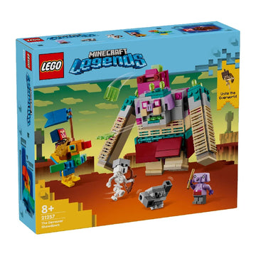 LEGO® Minecraft 21257 Showdown mit dem Verschlinger