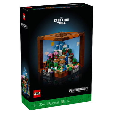 LEGO® Minecraft 21265 Die Werkbank
