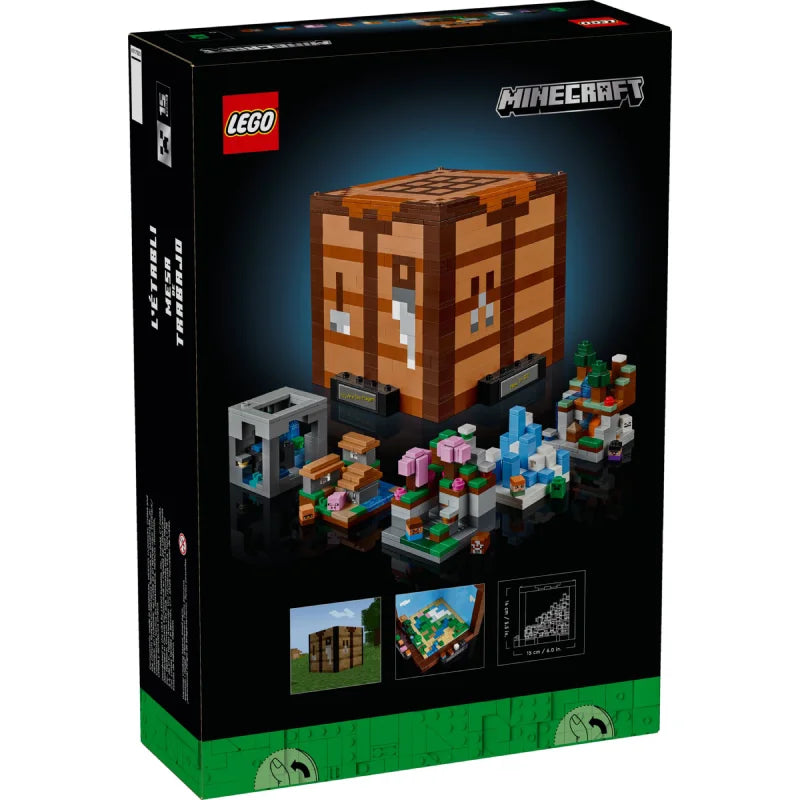 LEGO® Minecraft 21265 Die Werkbank