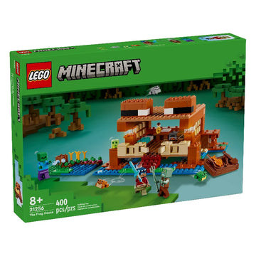 LEGO® Minecraft 21256 Das Froschhaus